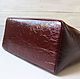 Заказать Сумка "Вишневое настроение" из лакированной кожи. Joanna (Жанна) Stoyanova сумкиbags. Ярмарка Мастеров. . Классическая сумка Фото №3