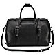 Leather bag 'Phillip' (black). Travel bag. Russian leather Guild. My Livemaster. Фото №6