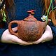 Чайник Лисичка керамика, Чайники, Нижний Новгород,  Фото №1