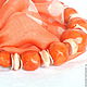 Beads 'coral fun', Necklace, Moscow,  Фото №1