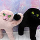 Игрушки: Мем кот " Ъуъ съука ". Мягкие игрушки. Наталья Фролова ( COOL WOOL). Ярмарка Мастеров.  Фото №6