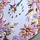 Order Classic watches: glass fusing Sweet minutes. LiliaGorbach Glass. Livemaster. . Watch Фото №3