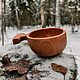 Кукса из пропаренного бука [160 мл.]. Кружки и чашки. BURELOM WORKSHOP. Ярмарка Мастеров.  Фото №4