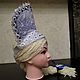 The HEADDRESS: The headdress for the snow Maiden. Kokoshnik. kukla2000sekret (kukla2000sekret). Online shopping on My Livemaster.  Фото №2
