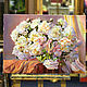 Painting Flowers.Peonies (2 options), Pictures, St. Petersburg,  Фото №1