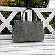 Сумка тоут "Деловая". Сумка-шоппер. Artishok bag. Интернет-магазин Ярмарка Мастеров.  Фото №2