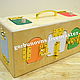 Educational Toy 'Chest-Hiding Place', Busyboards, Simferopol,  Фото №1