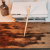 Канцелярские товары handmade. Livemaster - original item Pointer for a teacher made of Siberian cedar wood 300 mm. U11. Handmade.