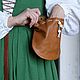 Кошелёк-мешочек. Атрибутика субкультур. Historical shoes craft Кожевенная мастерская. Интернет-магазин Ярмарка Мастеров.  Фото №2