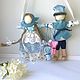 Nerazluchniki Nezhnost wedding dolls. Folk Dolls. Rukodelki from Mari. My Livemaster. Фото №5