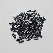 Материалы для творчества handmade. Livemaster - original item Japanese glass beads Miyuki 6 mm. Black, 5 g. Handmade.