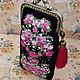 A case for glasses 'In color' with a clasp, Eyeglass case, Belgorod,  Фото №1