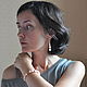 Заказать Комплект "Розовое кружево". Natali Polin. Ярмарка Мастеров. . Комплекты украшений Фото №3