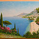 Painting 'Cote d'Azur' 50x60 cm. Pictures. Zhaldak Eduard paintings. Online shopping on My Livemaster.  Фото №2