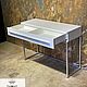 Консоль SNOW QUEEN. Столы. BULL WULL FURNITURE. Ярмарка Мастеров.  Фото №4
