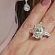 Кольцо Графф. Кольца. Jewelry fashion. Ярмарка Мастеров.  Фото №5