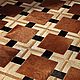  ковёр ручной работы из шкур коровы (Эксклюзив). Ковры для дома. Luxury Patchwork. Ярмарка Мастеров.  Фото №14