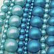 New Swarovski 5810, 5,8 мм Iridescent Light Turquoise. Кристаллы. Real Dream /    Реальная Мечта. Ярмарка Мастеров.  Фото №4