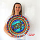 'Sea turtle ' decorative plate on the wall. Decorative plates. Art by Tanya Shest. My Livemaster. Фото №4