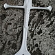  Narsil, Lord of the Rings, Властелин колец. Меч. 3DprintCosplay. Интернет-магазин Ярмарка Мастеров.  Фото №2