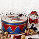A set of Christmas toys ' the Brave Nutcracker', Christmas decorations, ,  Фото №1