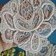 Винтаж: Старинные элементы для декора, ручная вышивка. Текстиль винтажный. Дверь в минувшую эпоху. Ярмарка Мастеров.  Фото №6