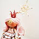 Кукла Тильда: Интерьерная текстильная кукла Принцесса. Куклы Тильда. Куклы и игрушки ручной работы с любовью для вас. Интернет-магазин Ярмарка Мастеров.  Фото №2