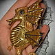 Кулон "Морской конек" (steampunk). Подвеска. Коцюба Юлия (julkich). Ярмарка Мастеров.  Фото №5