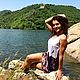 Платье "Скалы". Платья. Bormalisa. Интернет-магазин Ярмарка Мастеров.  Фото №2