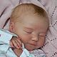 Молд реборн realborn June newborn, Заготовки для кукол и игрушек, Минск,  Фото №1