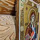 Икона: Образ Пресвятой Богородицы Утоли моя болезни (печали). Иконы. Obrazok-1. Интернет-магазин Ярмарка Мастеров.  Фото №2