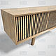 Тумба из массива дуба под телевизор LINQ. Тумбы. Мебельный бутик (Wofurniture). Ярмарка Мастеров.  Фото №10