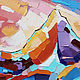 Заказать Картина Горы "Непал" Абстрактная живопись маслом. Картина от Ани. Ярмарка Мастеров. . Картины Фото №3