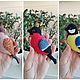 Игрушка вязаная птичка синица, снегирь, воробей. Амигуруми куклы и игрушки. ogura_amigura. Ярмарка Мастеров.  Фото №4