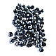 Заказать Хрустальные рондели Hematite, 4 мм,  5,5г (85 шт.). Real Dream /    Реальная Мечта. Ярмарка Мастеров. . Бусины Фото №3