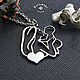 Mother and Child Pendant-Stainless steel, Pendant, St. Petersburg,  Фото №1