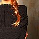 Women's Ruban sweater black. Sweaters. imknitwear. Online shopping on My Livemaster.  Фото №2