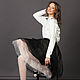 Skirt 'Fuete' of seven layers of tulle, Skirts, Moscow,  Фото №1