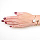 Amethyst and Quartz Bracelet, Amethyst Stone Quartz Bracelet. Bead bracelet. Irina Moro. Online shopping on My Livemaster.  Фото №2
