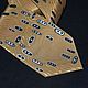 Klimt tie. Original painting. Ties. Exclusive hand painted. My Livemaster. Фото №6