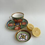 Посуда handmade. Livemaster - original item teacups: Grenades. Handmade.