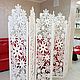 Ширма резна (ажурная) "Ромашка", Гардеробы, Краснодар,  Фото №1