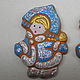 The Snow Maiden magnet, Ded Moroz and Snegurochka, Kostroma,  Фото №1