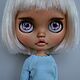 Кукла Блайз блондинка(Blythe Doll) custom, ooak doll, Шарнирная кукла, Москва,  Фото №1