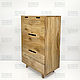 Комод в спальню из массива дерева с ящиками CASE. Комоды. Мебельный бутик (Wofurniture). Интернет-магазин Ярмарка Мастеров.  Фото №2
