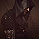 Medieval Leather Hood, Subculture Clothing, St. Petersburg,  Фото №1