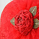Bolso rojo con Corchete rosa de Noche. Valise. Vash sacvoyage. My Livemaster. Фото №4