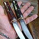 Нож ручной работы. "Япона - мать". Ножи. Knife is life   Иванцов Евгений. Интернет-магазин Ярмарка Мастеров.  Фото №2