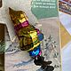 Девочка с лопаткой елочная игрушка СССР. Елочные игрушки. Елочные игрушки из СССР. Ярмарка Мастеров.  Фото №5