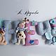 Name Garland Funny kids. Words. Creative studio Drugova A.. Online shopping on My Livemaster.  Фото №2
